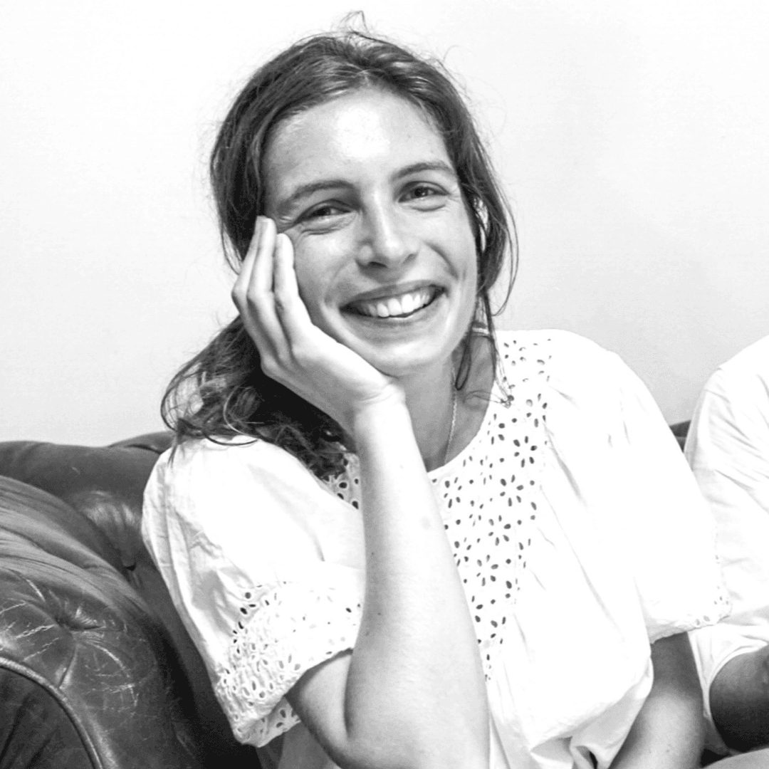 Ritratto di Marguerite, cofondatrice di Stones & Heritage