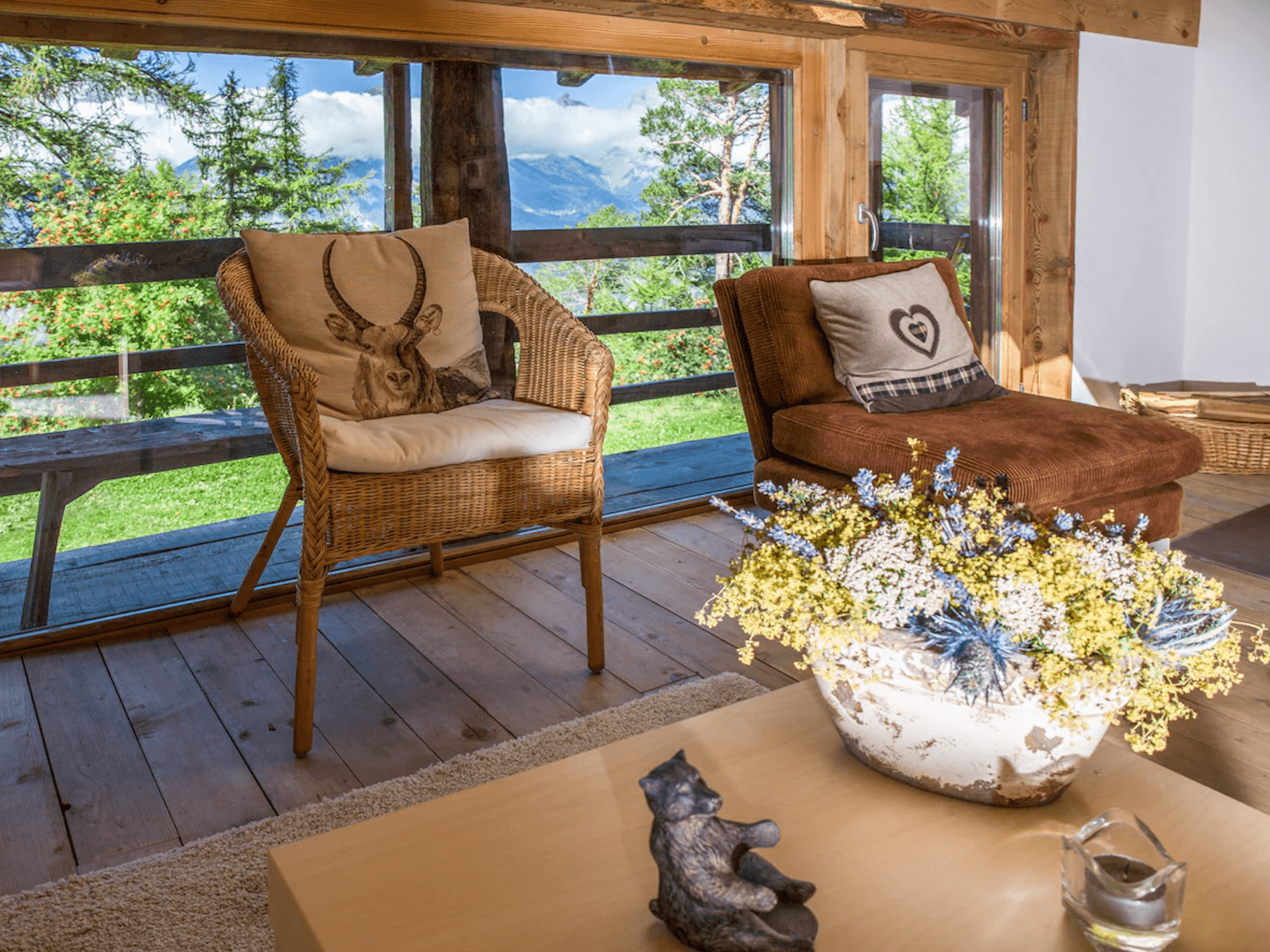 Chalet la gouille à l'ours — 5